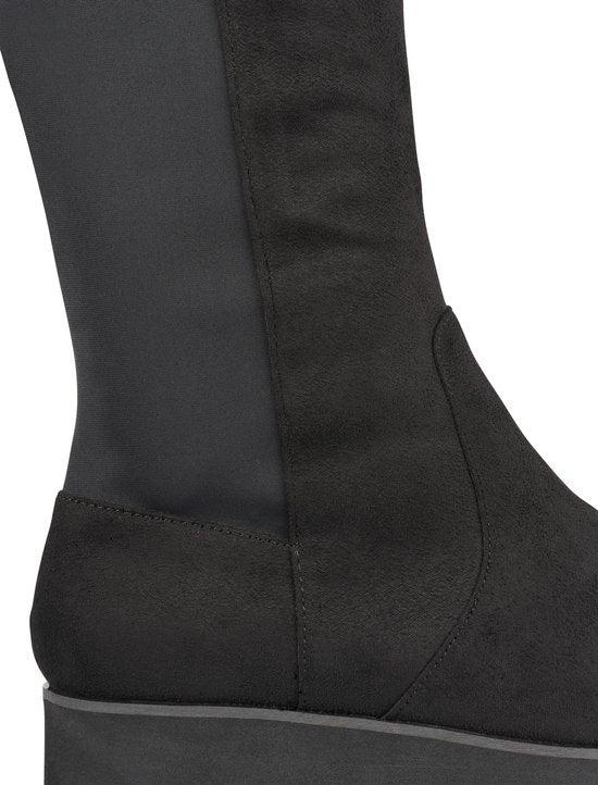 Bullboxer - Botte - Femme - Noir - Taille 36 - Bottes