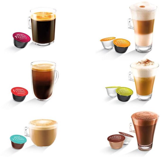 Krups NESCAFÉ Dolce Gusto Mini Me KP1238 - Machine à café à dosettes - Anthracite - Arrêt automatique - Compacte - Pour dosettes Dolce Gusto