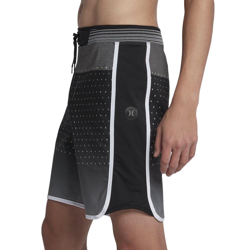 Hurley - XS - Short de bain Phantom Hyperweave Motion Reef - Noir