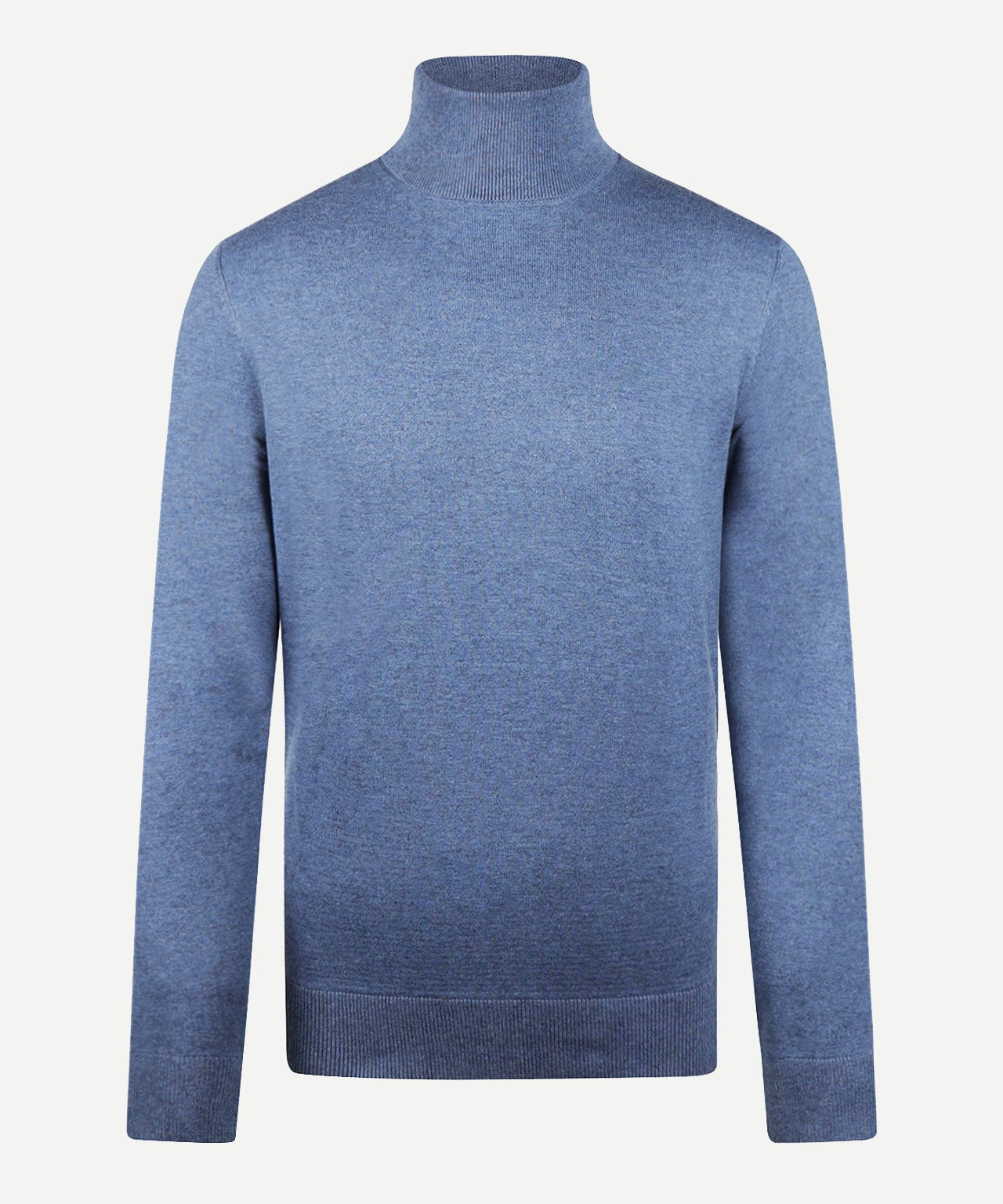 Pull McGregor XL bleu délavé à col roulé - MM242.1203.01.2008 - Bleu - Taille XL