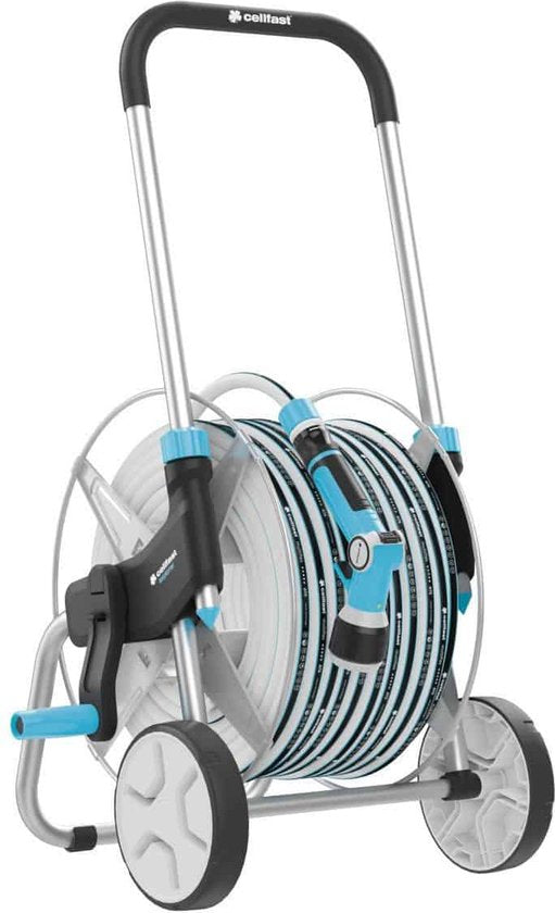 Cellfast - Cellfast - Set Metal Hose Trolley - Explorer - 50 M (CF55-060)