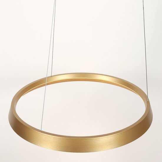 Steinhauer - lampe suspendue - Ringlux - or - métal - Ø 60cm - LED - 3692GO