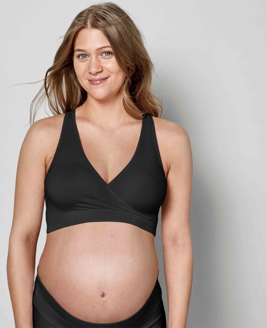 Soutien-gorge d'allaitement de nuit Medela Keep Cool - Taille S - Noir