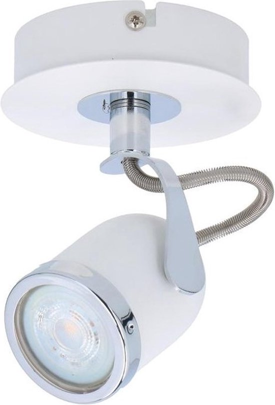 Spot Grundig - blanc - orientable à 360