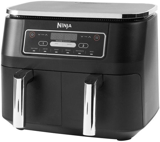 Friteuse à air chaud Ninja Double XXL - 7,6 litres - Modèle 2020 - Technologie Dual Zone - AF300EU