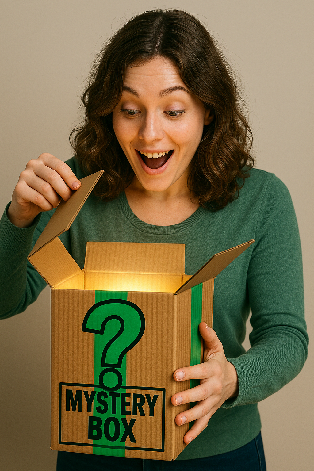 Boîte mystère de seconde chance - d'une valeur de 150 euros