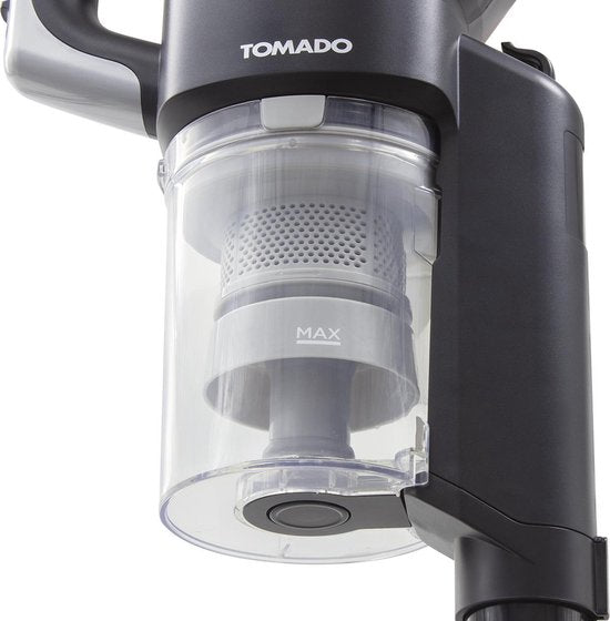 Tomado TVC0401B - aspirateur à manche avec cordon - noir