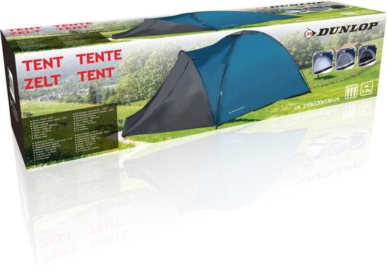 Dunlop Waterproof 200 Mm - Gris/Bleu - 3 personnes