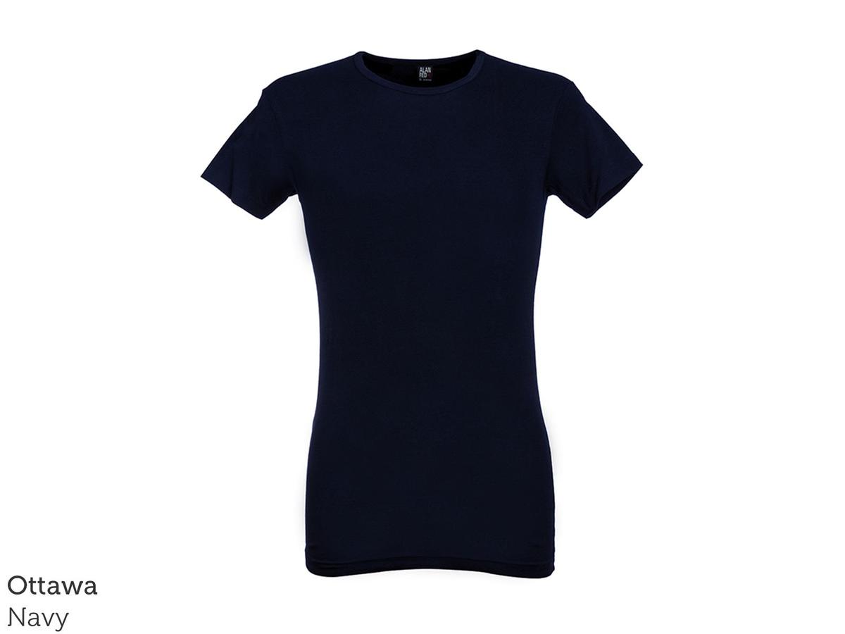 T-shirt Alan Red Basic - Lot de 4 - taille L - Noir