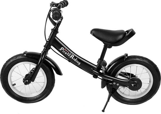 Spielwerk Vélo d'équilibre Pirate noir