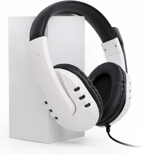 Casque Dobe Stereo - pour PS5, PS4, XBOX ONE, PC, SWITCH - Blanc