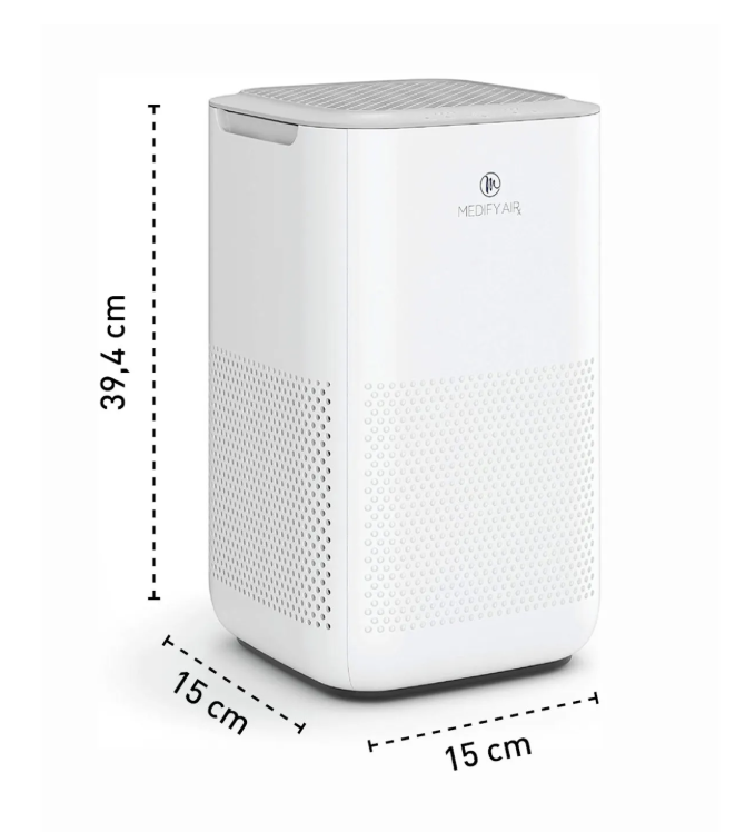 Medify Air Ma-15 Purificateur d'air - Purificateur d'air Hepa Filtre H13