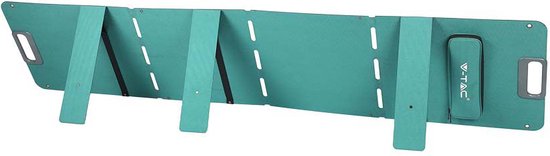 V-TAC VT-10080 Panneaux solaires - Pliables - 80 watts - IP67