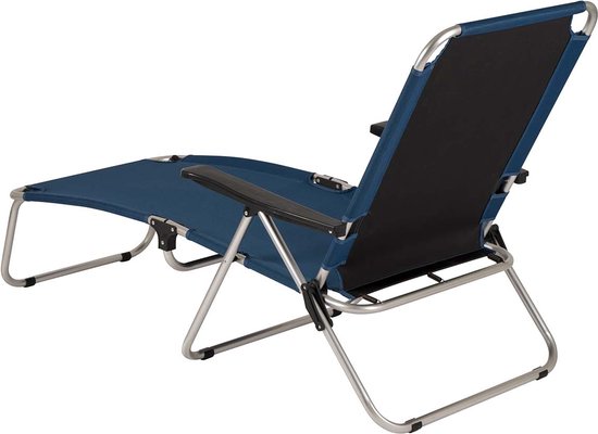 Bo-Camp - Chaise longue - Copa Rio - 4 pieds - Océan