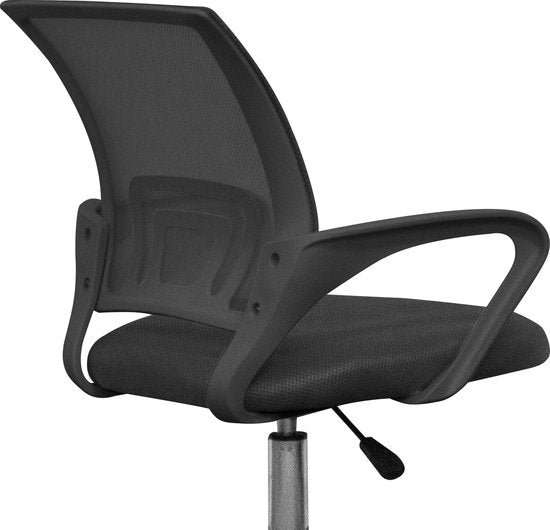 VDD Siège de bureau - noir - ergonomique - réglable en hauteur