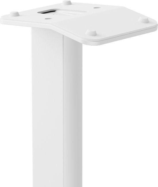 VDD Gaming - Support de sol adapté à Sonos® - Era 300® Support d'enceinte - Gestion des câbles - Réglable en hauteur - Blanc