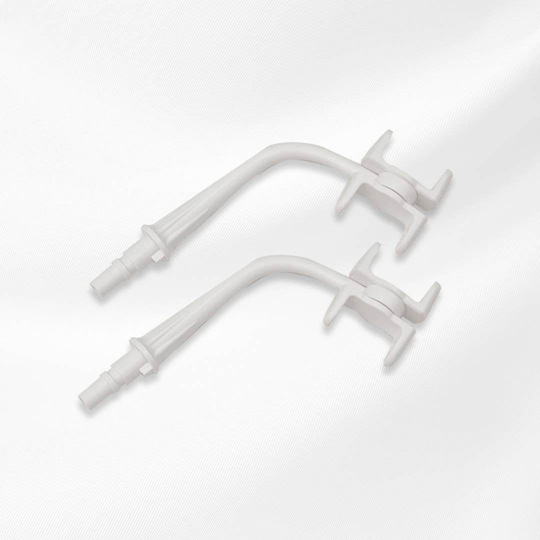 Embouts de nettoyage CorpCare MiracleSmile - Design en forme de H - Lot de 2 tailles - Nettoyage en profondeur des espaces interdentaires