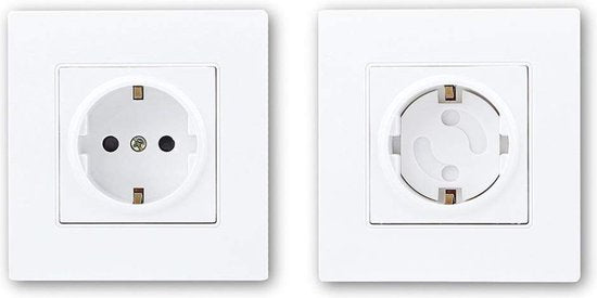 15x - Protection de la prise - 15 pièces - Convient aux Pays-Bas - Protection de la prise