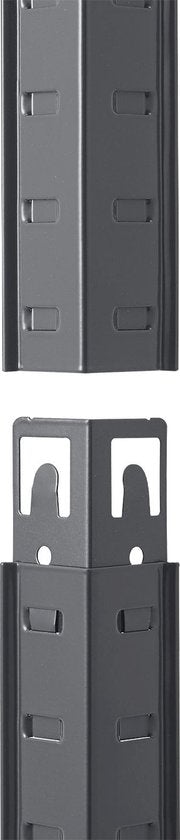 Rayonnage / étagère de stockage - Corner Easy - 160 x 75 x 75cm