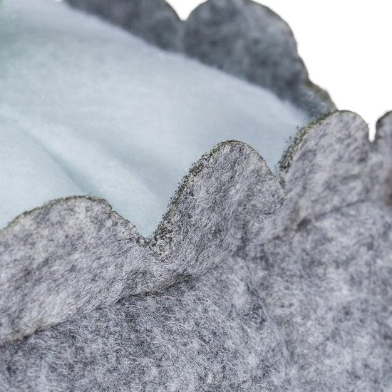 Relaxdays arrêt de porte cactus - arrêt de porte enfant - tampon de porte - arrêt de porte pour l'intérieur - sable