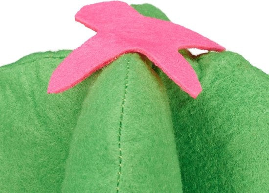 Relaxdays arrêt de porte cactus - arrêt de porte enfant - tampon de porte - arrêt de porte pour l'intérieur - sable