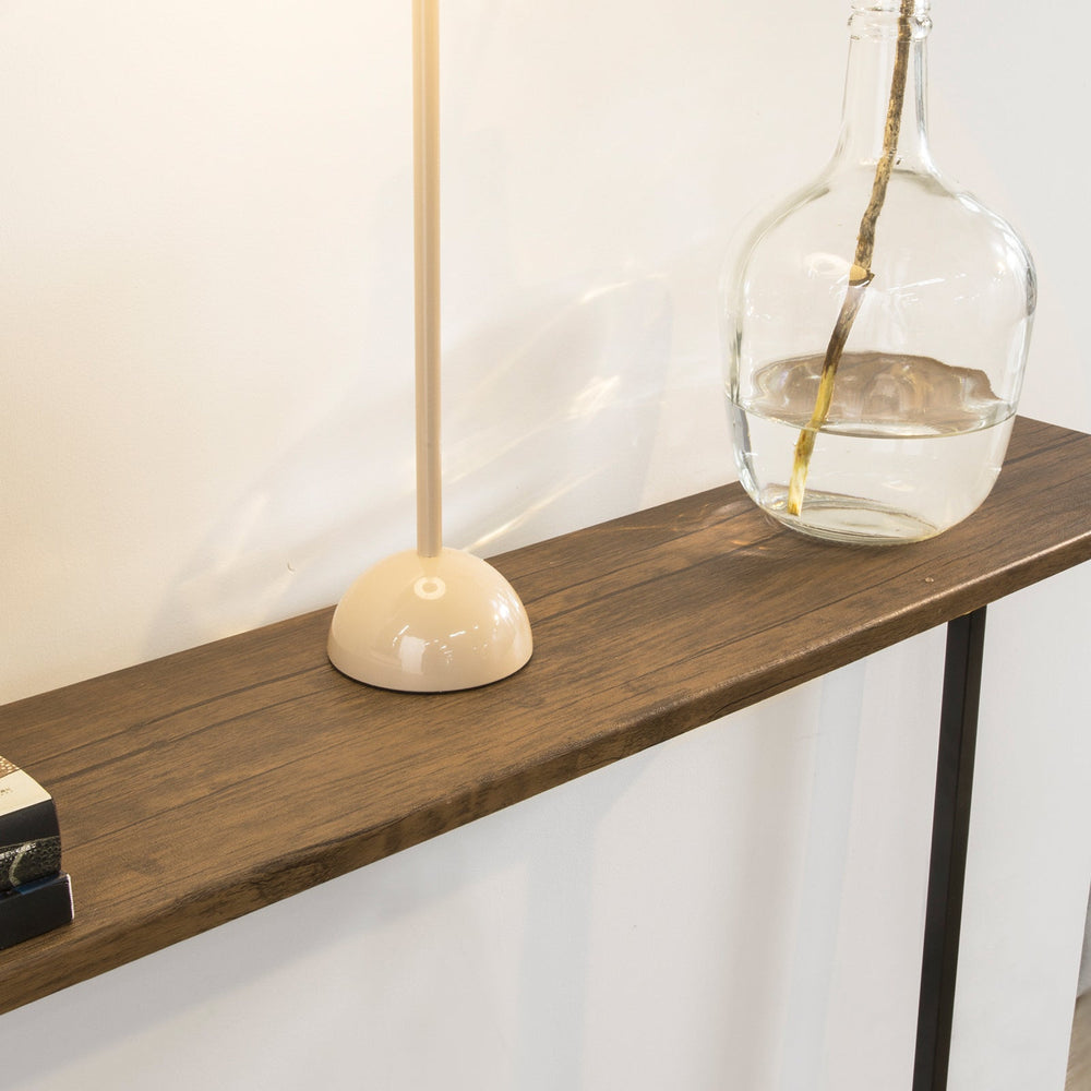 Table vintage - SoBuy - 120x20x80cm - Couleur Bois, Noir