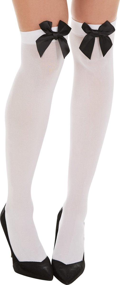 Dressforfun - Costume femme Dirndl Sexy Meadow Dream - Dirndl court en satin avec blouse et chaussettes aux genoux pour le carnaval, la fête de la bière et les fêtes - Taille XL