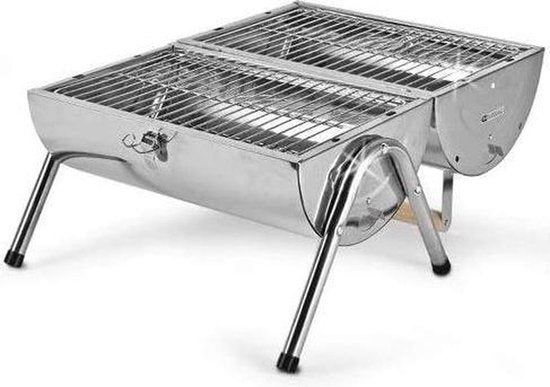 BBQ Collection barbecue portable au charbon de bois - pliable - 42x29.5x37cm
