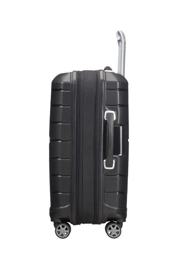 Samsonite Travel Suitcase - Flux Spinner 55/20 Expandable (Hand Luggage) Noir