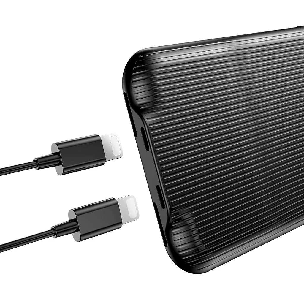 Coque audio, Baseus, pour iPhone X/XS, noir