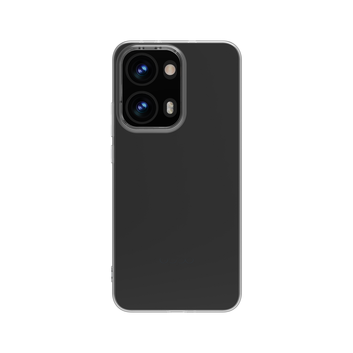 BeHello Case pour Oppo Reno13 Pro - Antichoc - Flexible - Ajustement précis - Transparent