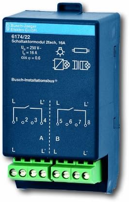 Busch-Jaeger 6174/22 Module d'actionneur de commutation, 16 A