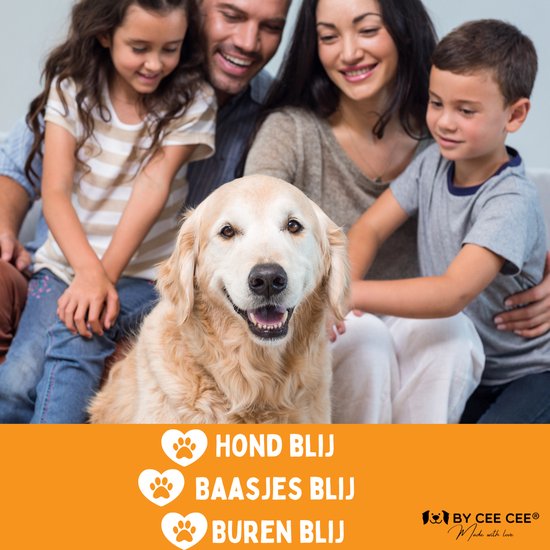 By Cee Cee Anti Bark Device For Dogs 2024 - Alternative au collier anti-aboiement - Ultrasonique et sans choc - Rechargeable - Convient à tous les chiens