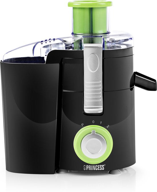 Princess 202040 Extracteur de jus - Pour légumes et fruits - Extracteur de jus avec récipient à pulpe