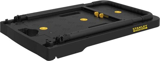 Stanley FXWT-712 - Max. 135KG - Aluminium - Pour les travaux, les voyages et les déménagements - Jaune/Noir