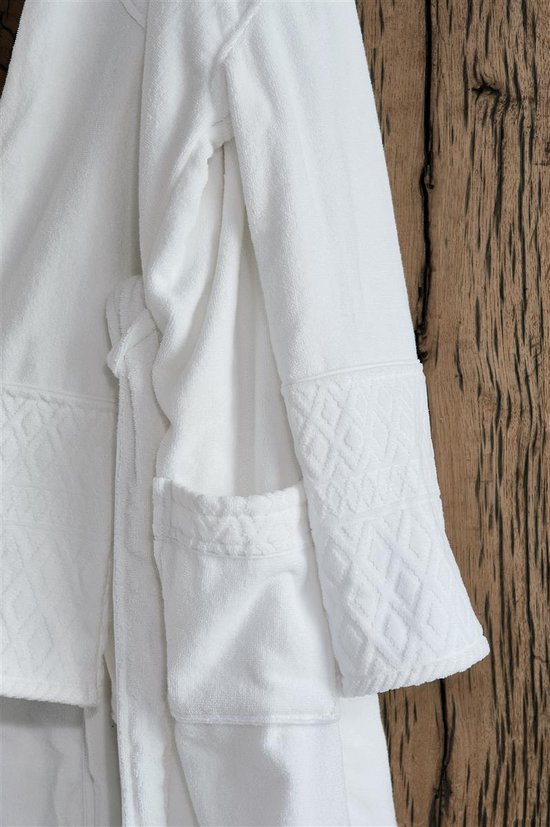 Riviera Maison Beyond Peignoir - Blanc - XXL