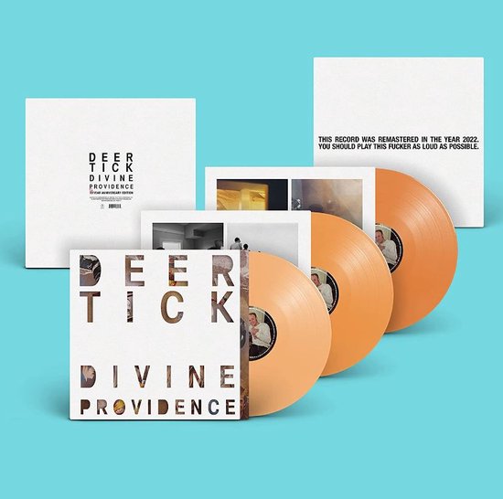 Deer Tick - Divine Providence (3 LP) (Remastered) (Coloured Vinyl) - LP