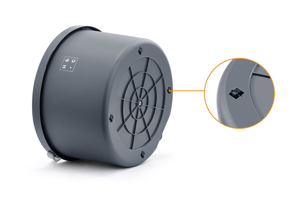 Home & Comfort Système de balayage Spin mop pour un nettoyage sans effort