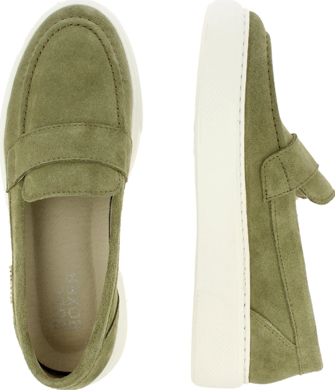 Bullboxer - Loafer/ Slip On - Women- Green- 39 - Loafers
