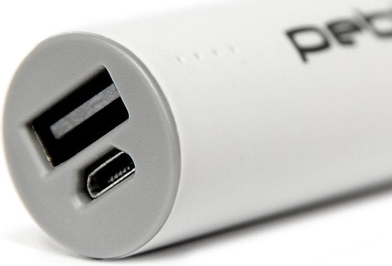 Veho Pebble Ministick Portable Powerbank - 2200mAh - Blanc - VPP-102-2200-WH