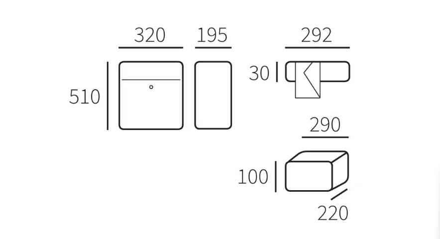 Allux - 450 - Boîte aux lettres - Galvanisée