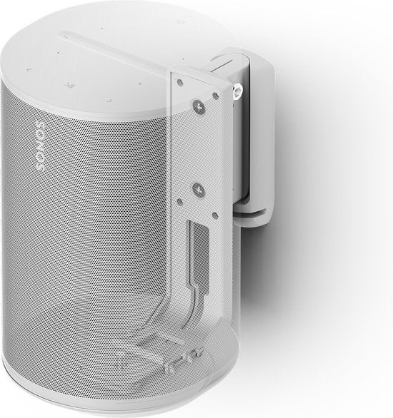 Flexson - Support mural Sonos ERA 100 blanc (2 pièces)