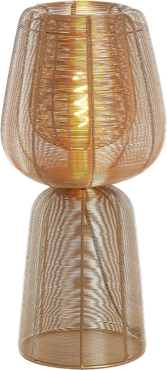 Light & Living Lampe à poser Aboso - Or - Ø24cm - Moderne