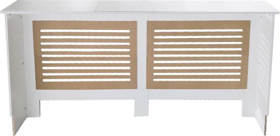 Caisson de radiateur - caisson de chauffage - caisson de radiateur - 172 cm x 82 cm - blanc
