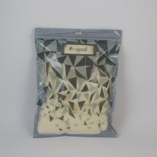 Saaf Antidruk Wol - 100 Gram - Wandel, Hardloop, Fiets Wol voor Voeten - Voetwol - 100% Merino Wol