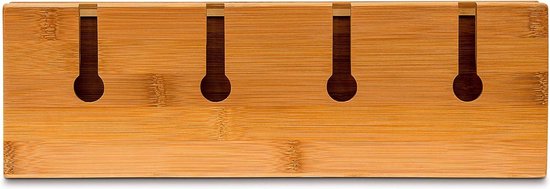 Porte-bouteilles mural - SoBuy - avec porte-verres - 17x37x115 cm