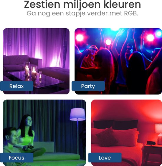 Gologi Smart Wall Lamp - Intérieur et extérieur - Eclairage vers le haut et vers le bas - Dimmable - Industriel - Lampe intelligente - Lampe d'extérieur - Etanche - Efficace sur le plan énergétique et inoxydable - RGB - Avec App - Noir