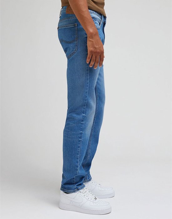 Lee Daren Zip Fly Jeans Blue
