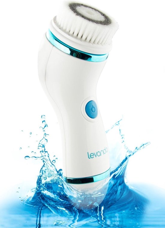 Levanda 5-in-1 Nettoyeur électrique pour le visage - Brosse pour le visage - Brosse nettoyante pour le visage - Cadeau imperméable pour femme