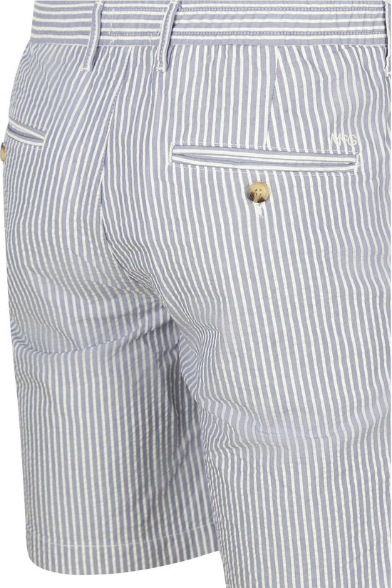 Short McGregor Stripes Blue - Taille 33 - Hommes - Shorts